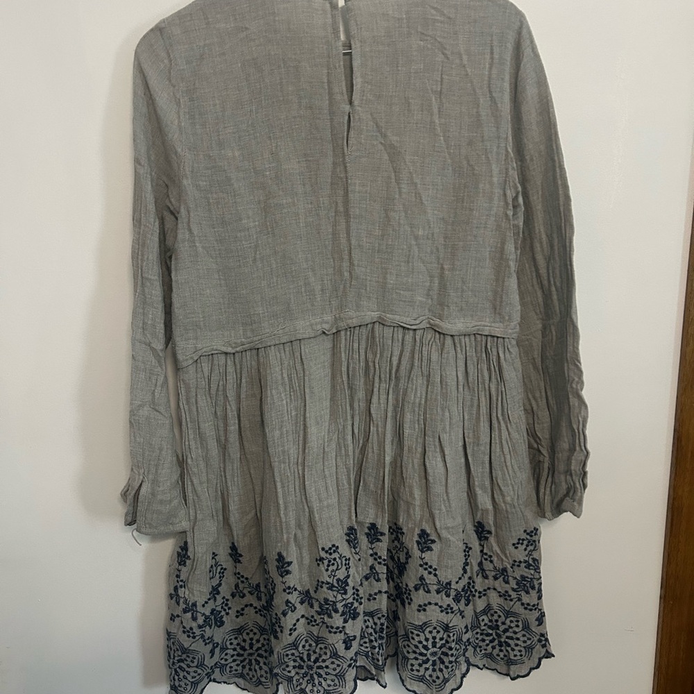Zara Basic Gray Top